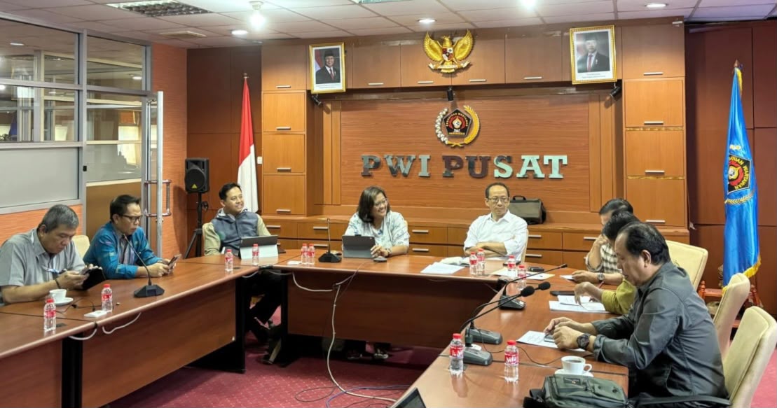 PWI Pusat dan AFPI Gelar Workshop, Bahani Insan Pers tentang Industri Pendanaan Digital