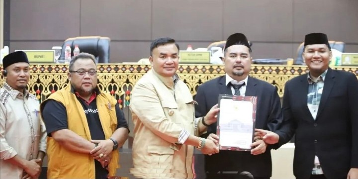 DPRK Aceh Tenggara Sepakati Raqan Perubahan APBK 2026