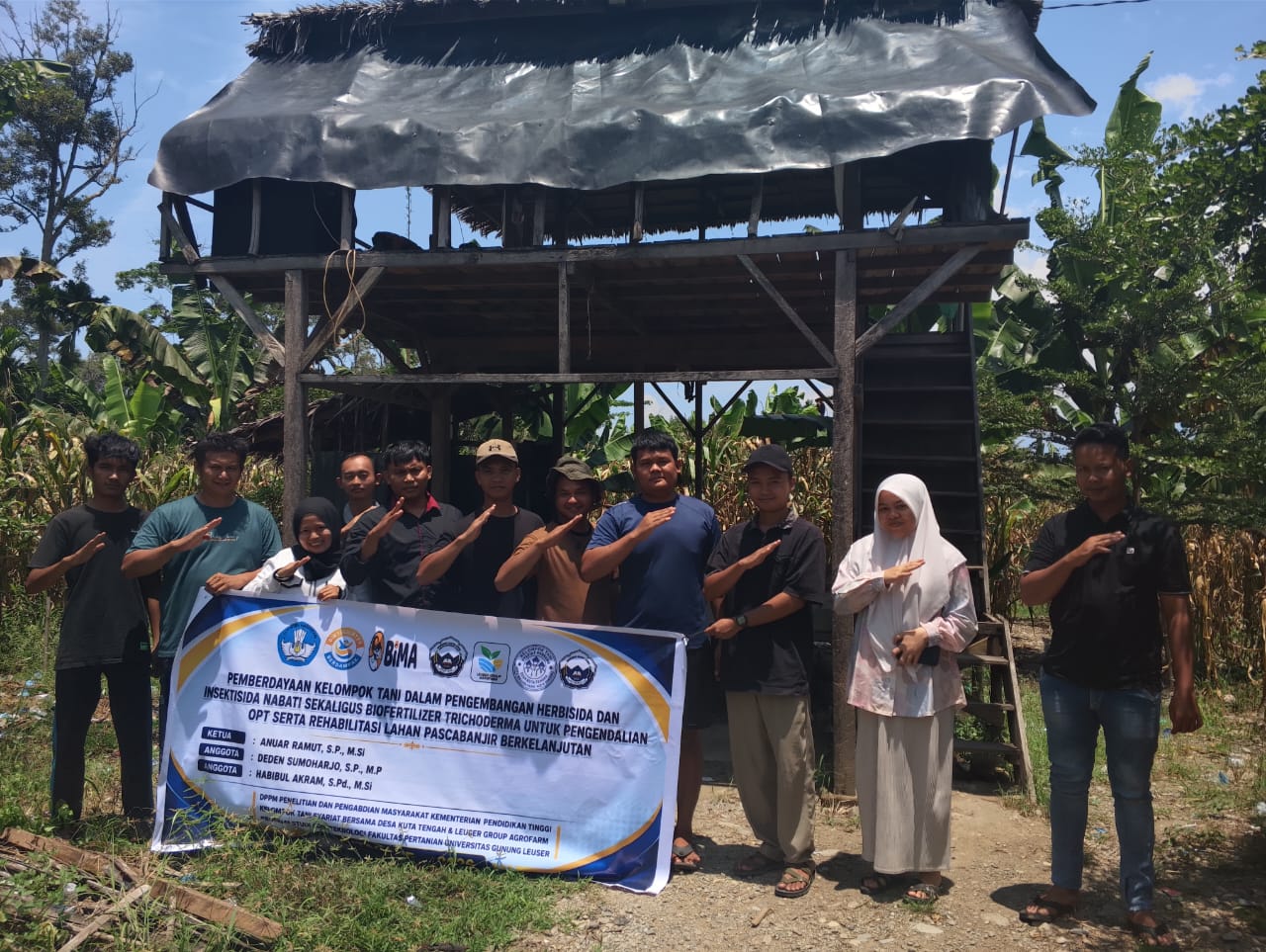 Dosen Fakultas Pertanian UGL Anuar Ramut Peroleh Hibah Penelitian dan Pengabdian Kepada Masyarakat Tingkat Nasional dari DPPM Kementrian