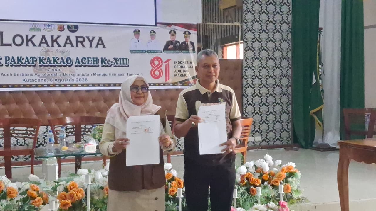 SMK PP Kutacane Dorong Siswa Kuasai Budidaya Hingga Olah Kakao